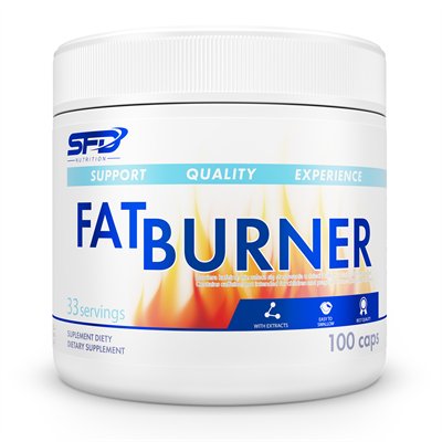 SFD, Nutrition сжигатель жира 100 капсул terra origin здоровый сжигатель жира 60 капсул