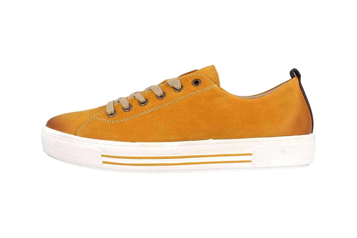 

Туфли remonte Halbschuhe, желтый