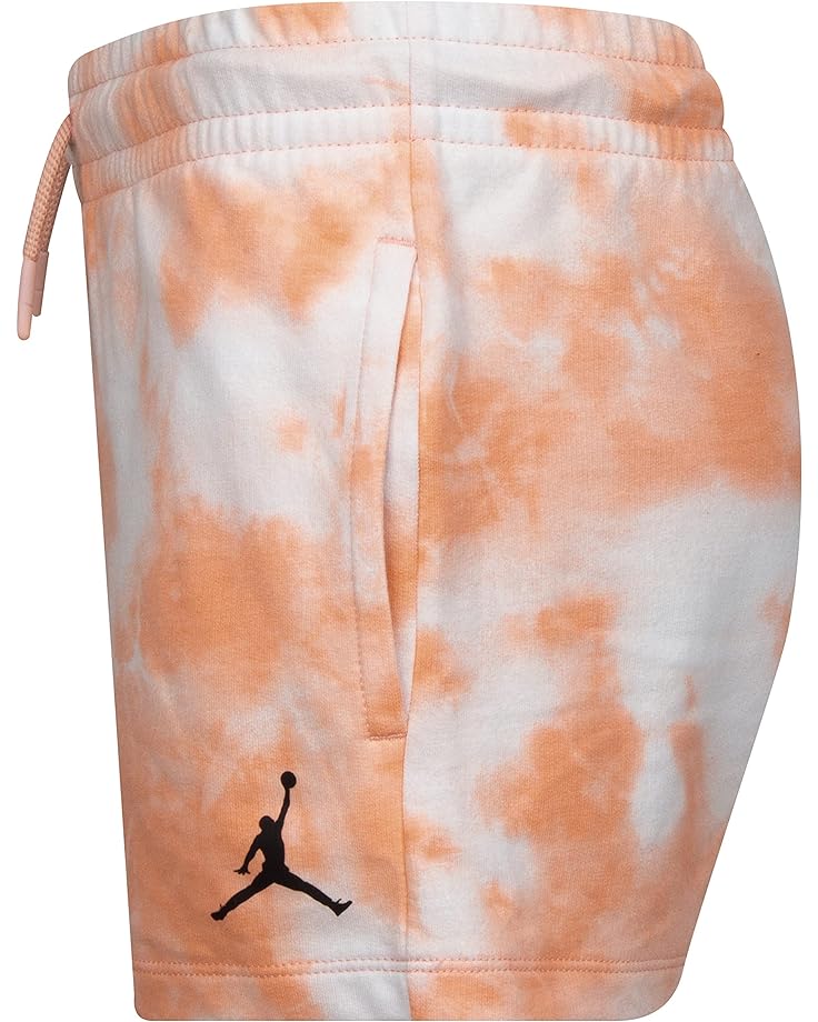 Шорты Jordan Jordan Tie-Dye Shorts, цвет Orange Tie-Dye цена и фото