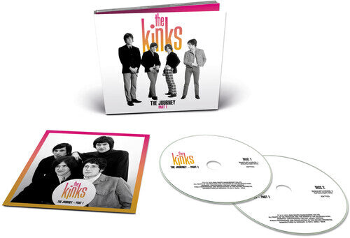 

CD диск Kinks: The Journey Part 1