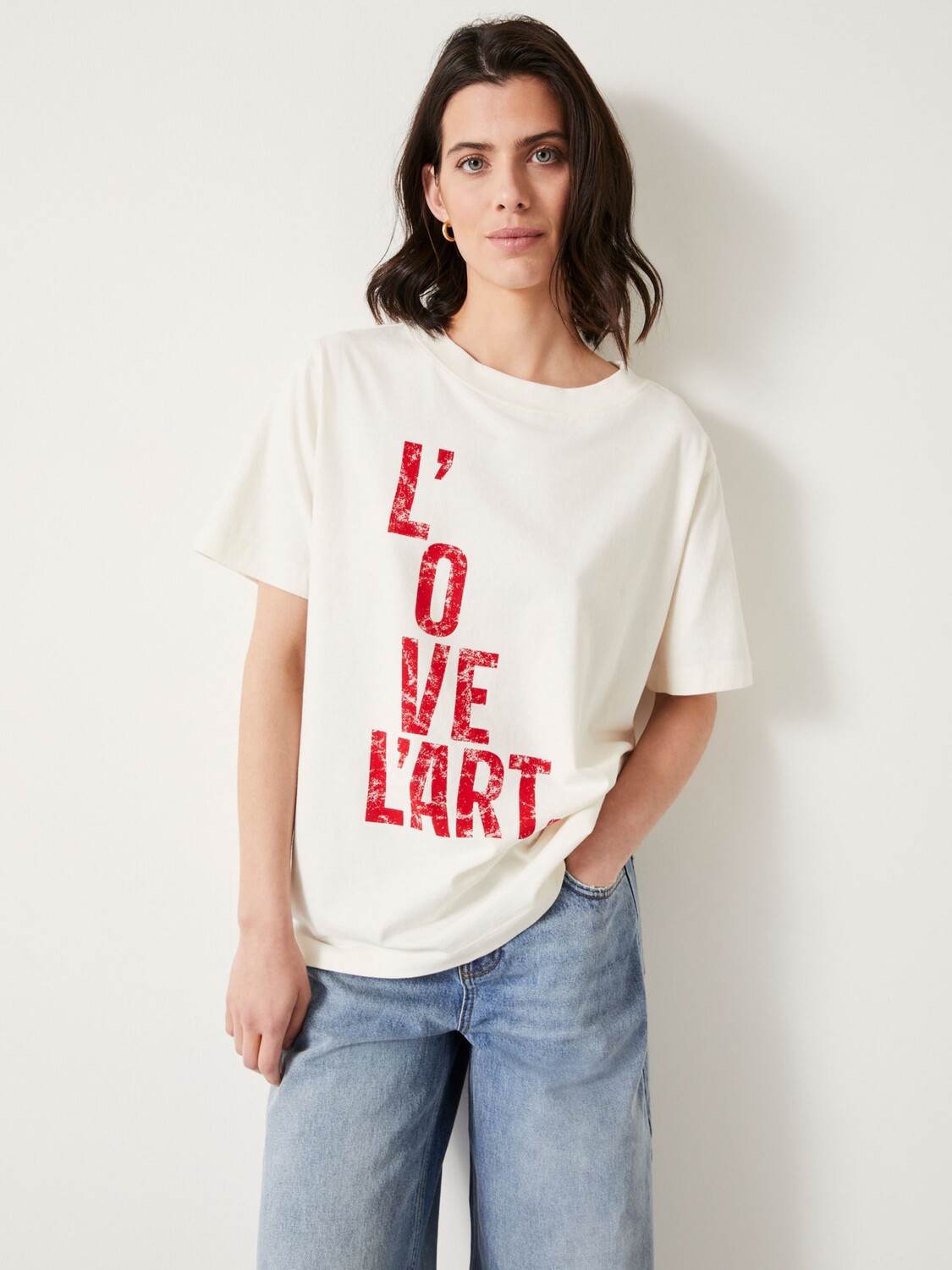 

Футболка L'ove L'art HUSH