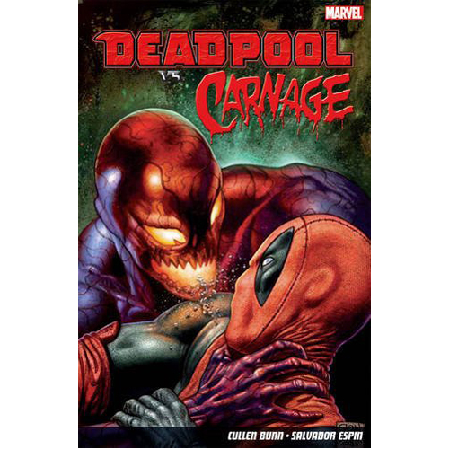 Книга Deadpool Vs. Carnage (Paperback)