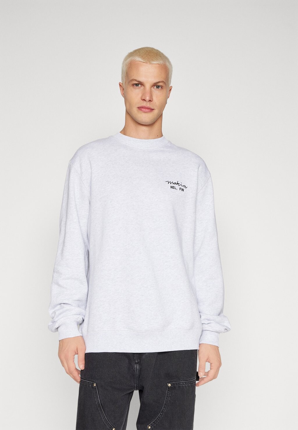 

Толстовка Heaven Unisex Makia, цвет light grey