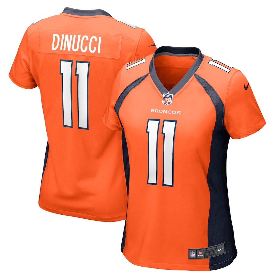 

Джерси Nike Denver Broncos, оранжевый