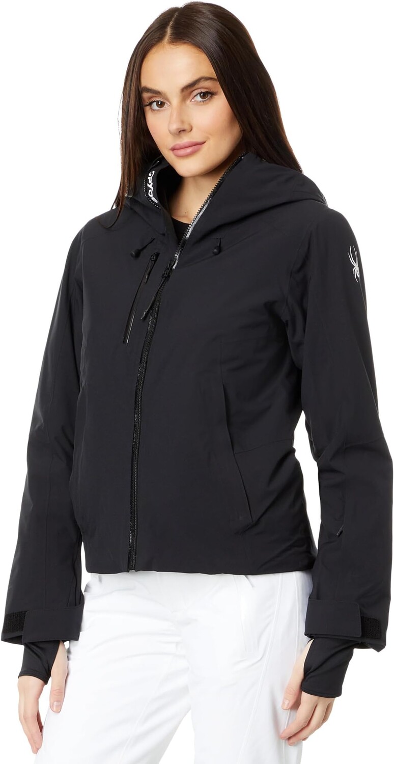 

Куртка Temerity Jacket Spyder, черный