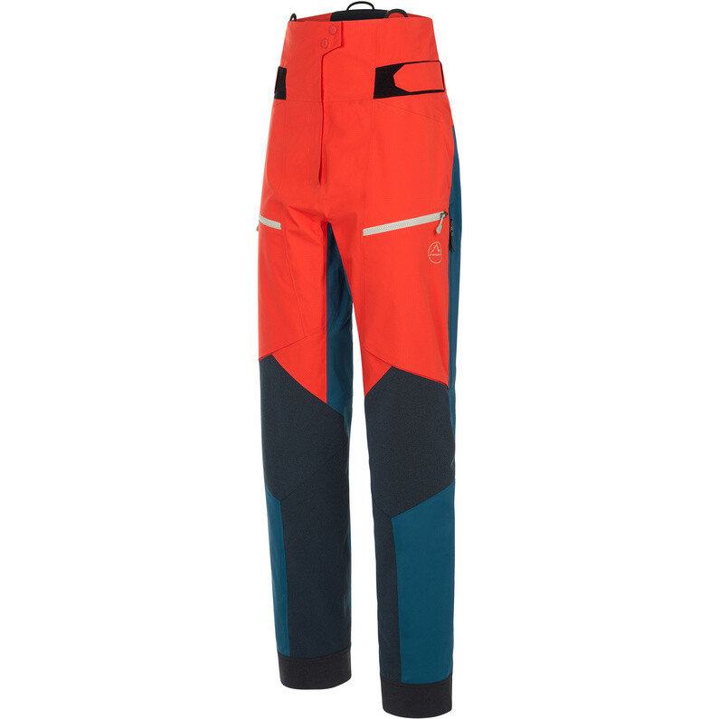 

Женские брюки Supercouloir GTX Pro La Sportiva, красный