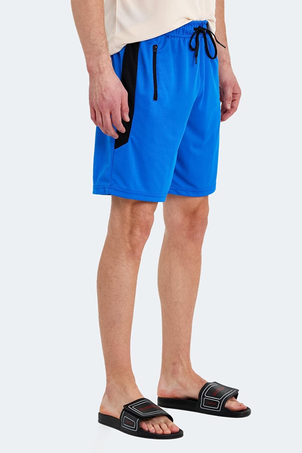 

RAKESH Мужские шорты Saks синие SLAZENGER