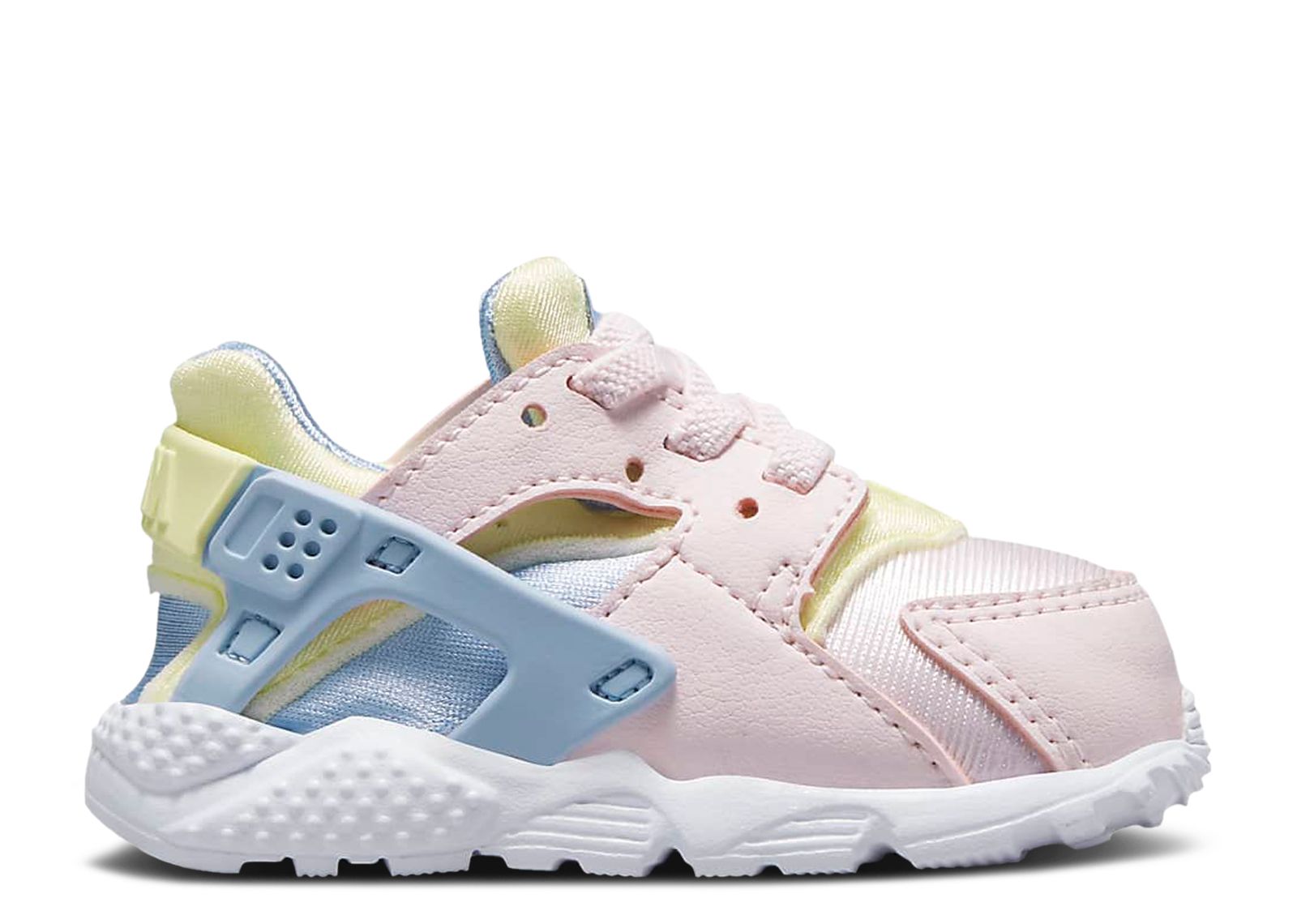 Кроссовки Nike Huarache Run Td 'Pearl Pink Cobalt Bliss', розовый кроссовки nike huarache run цвет pearl pink cobalt bliss citron tint