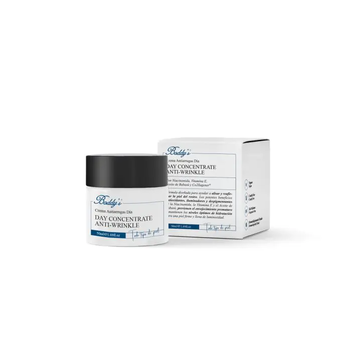 Дневной крем для лица Crema Antiarrugas Día Boddy'S Pharmacy Skincare, 50 ретинол антивозрастной крем для тела средство для удаления морщин против обвисшей кожи восстанавливающая увлажняющая укрепляющий крем