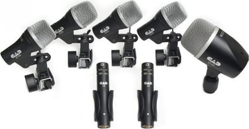 Комплект барабанных микрофонов CAD STAGE7 Premium 7-Piece Drum Mic Pack