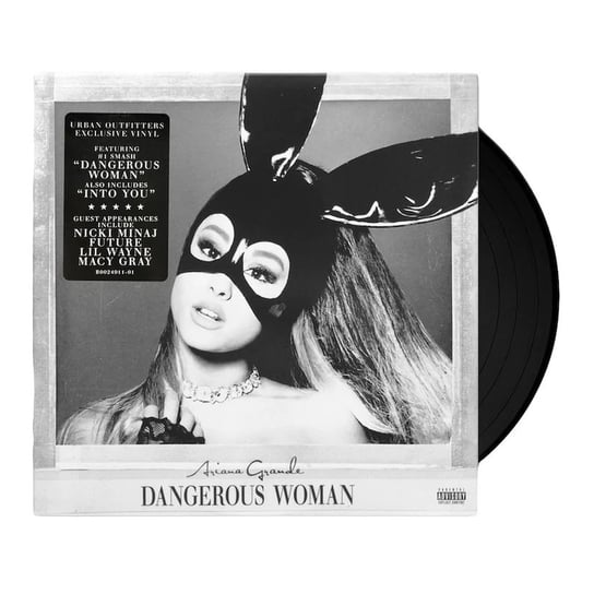 ariana grande dangerous woman [vinyl lp] Виниловая пластинка Grande Ariana - Dangerous Woman
