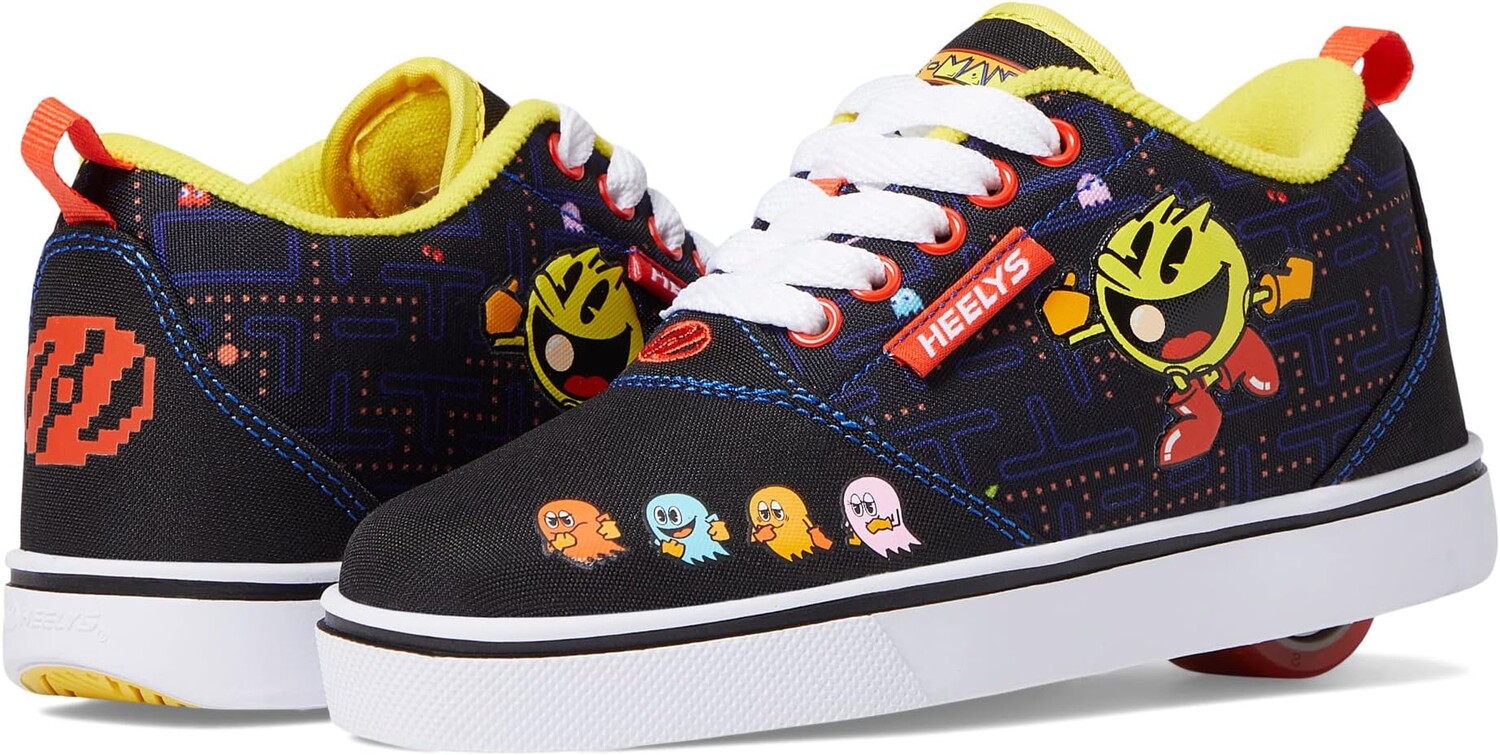 

Кроссовки Pro 20 Pacman Heelys, цвет Black/Yellow/Red