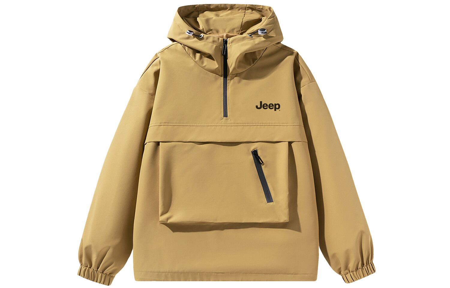 

Куртка унисекс Jeep, коричневый