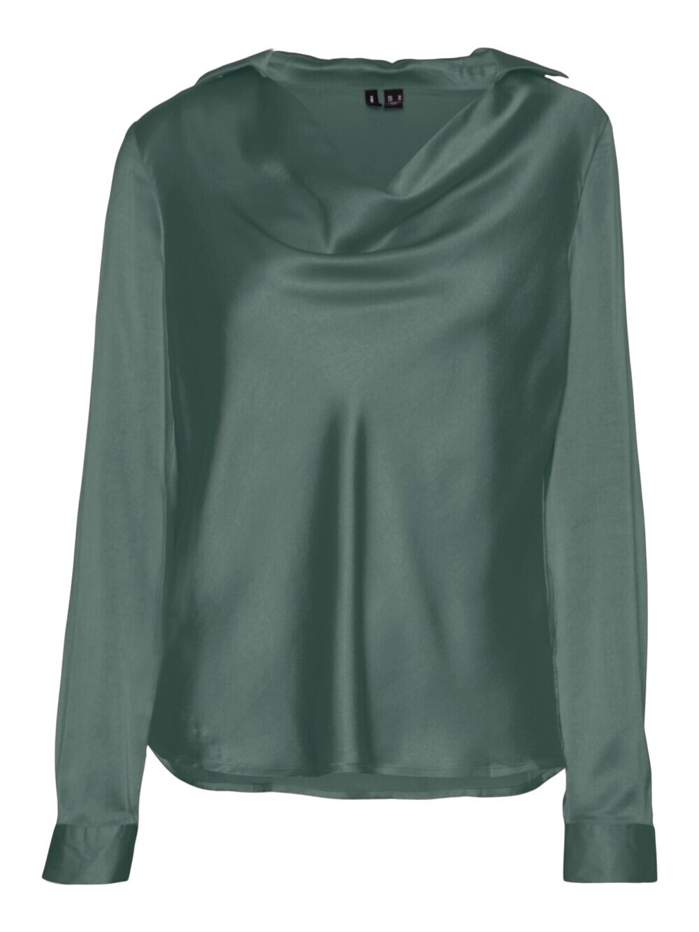 

Блузка VERO MODA MERLE, изумруд