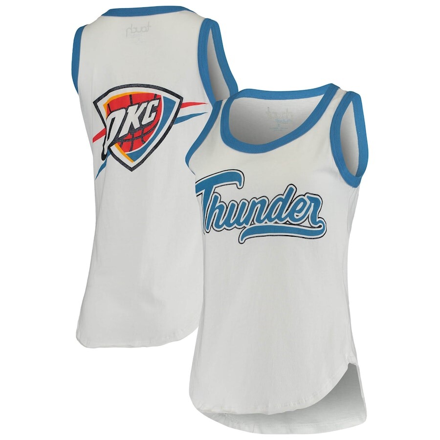 

Топ Touch Oklahoma City Thunder, белый