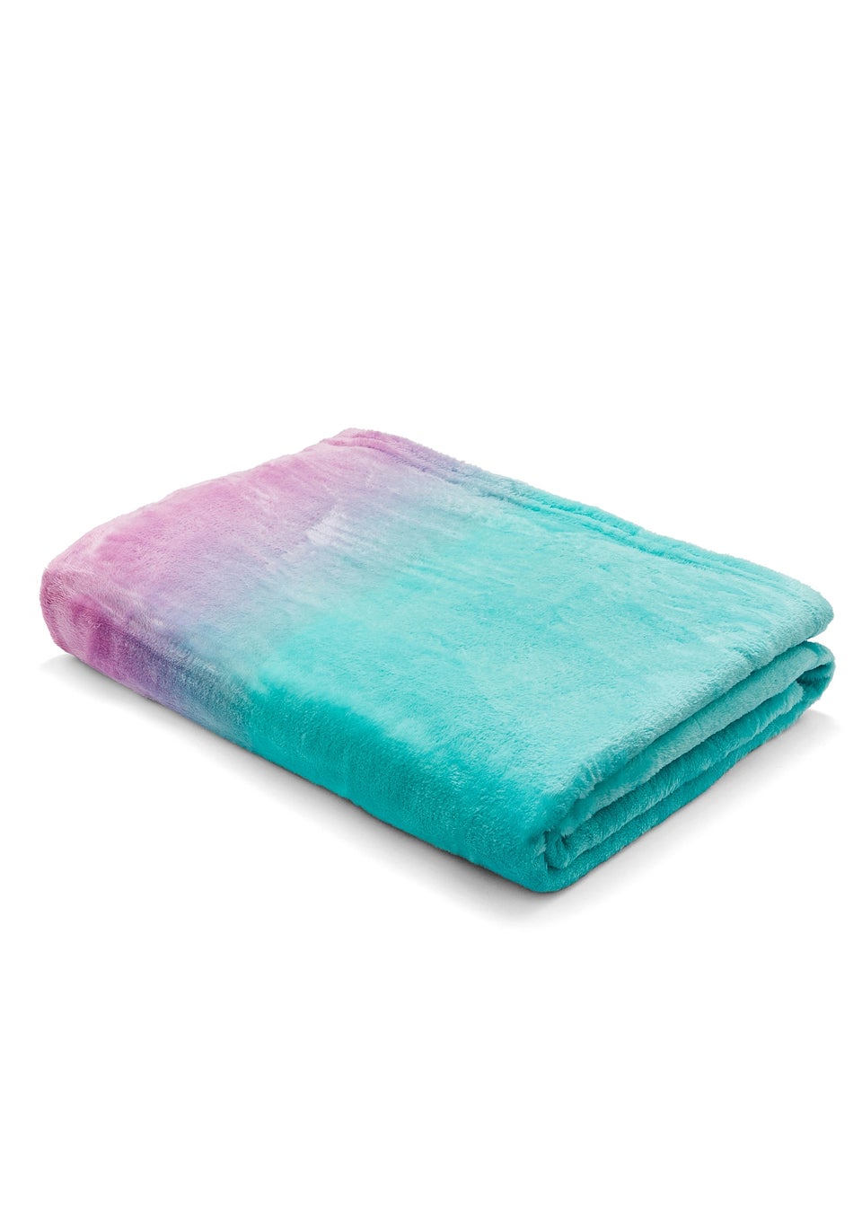 Catherine Lansfield Уютное флисовое одеяло Русалка 130x170см, розовый забавное и милое мультяшное уютное флисовое одеяло премиум класса с 3d принтом шерпа одеяло на кровать домашний текстиль 15