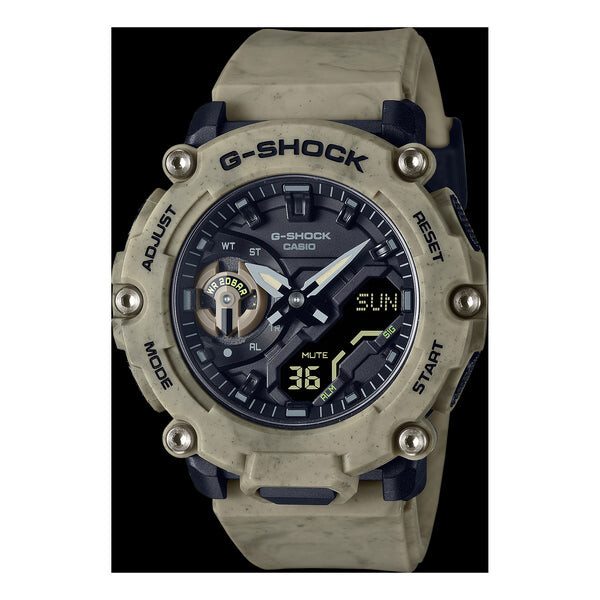 

Часы CASIO G-Shock Analog-Digital 'Brown', коричневый