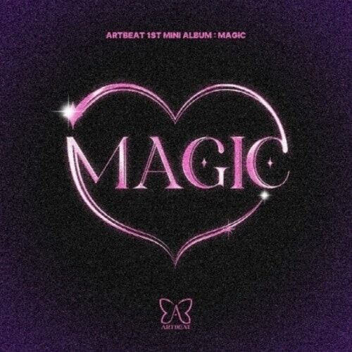 

CD диск Artbeat: Magic - incl. 82pg Photobook, Photocard, Folded Poster + Mini Poster