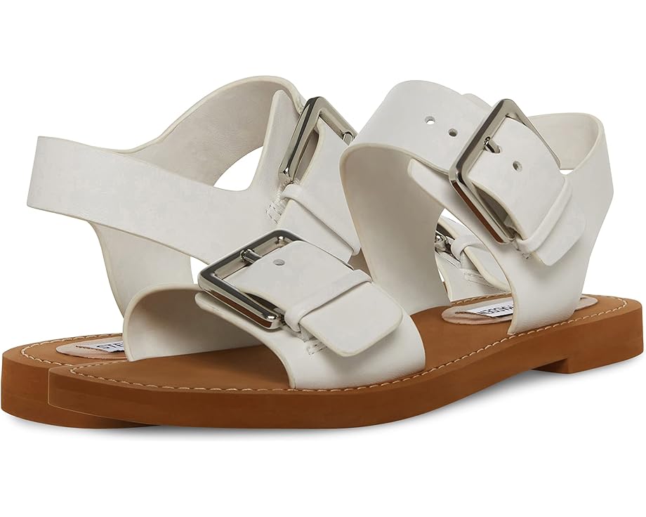 

Сандалии Steve Madden Santo Sandal, цвет White Leather