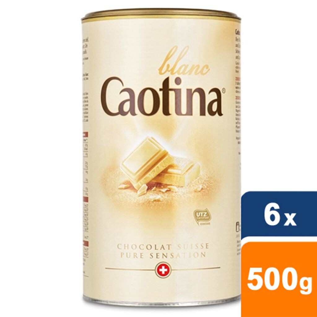 

Каотина - Блан - 6x 500г Caotina