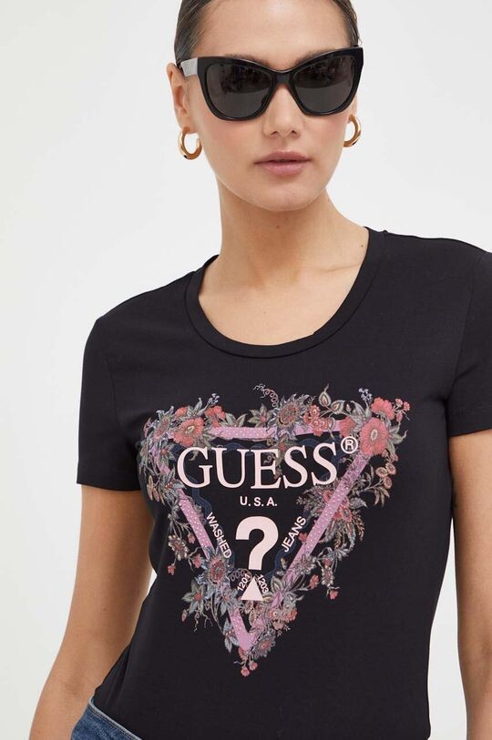 

Футболка Guess, черный