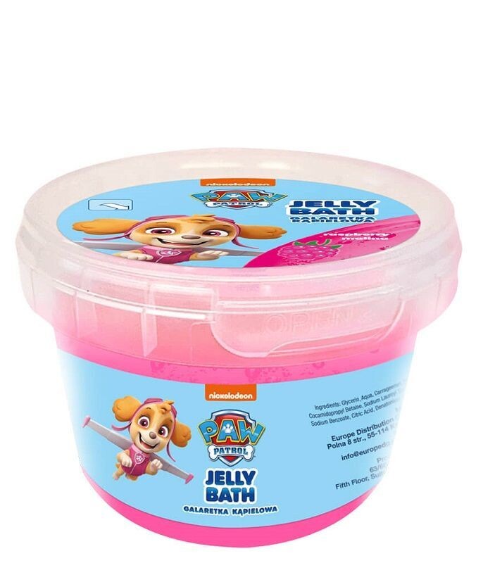 

Желе для ванны Psi Patrol Skye Malina, 100 g
