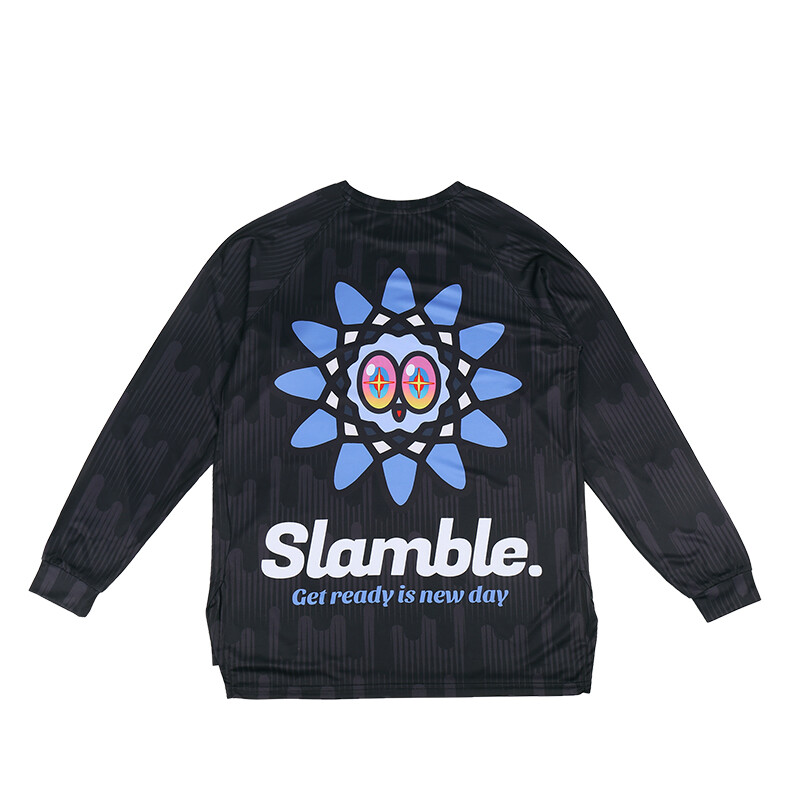 

slamble Футболка унисекс, Светло-желтого