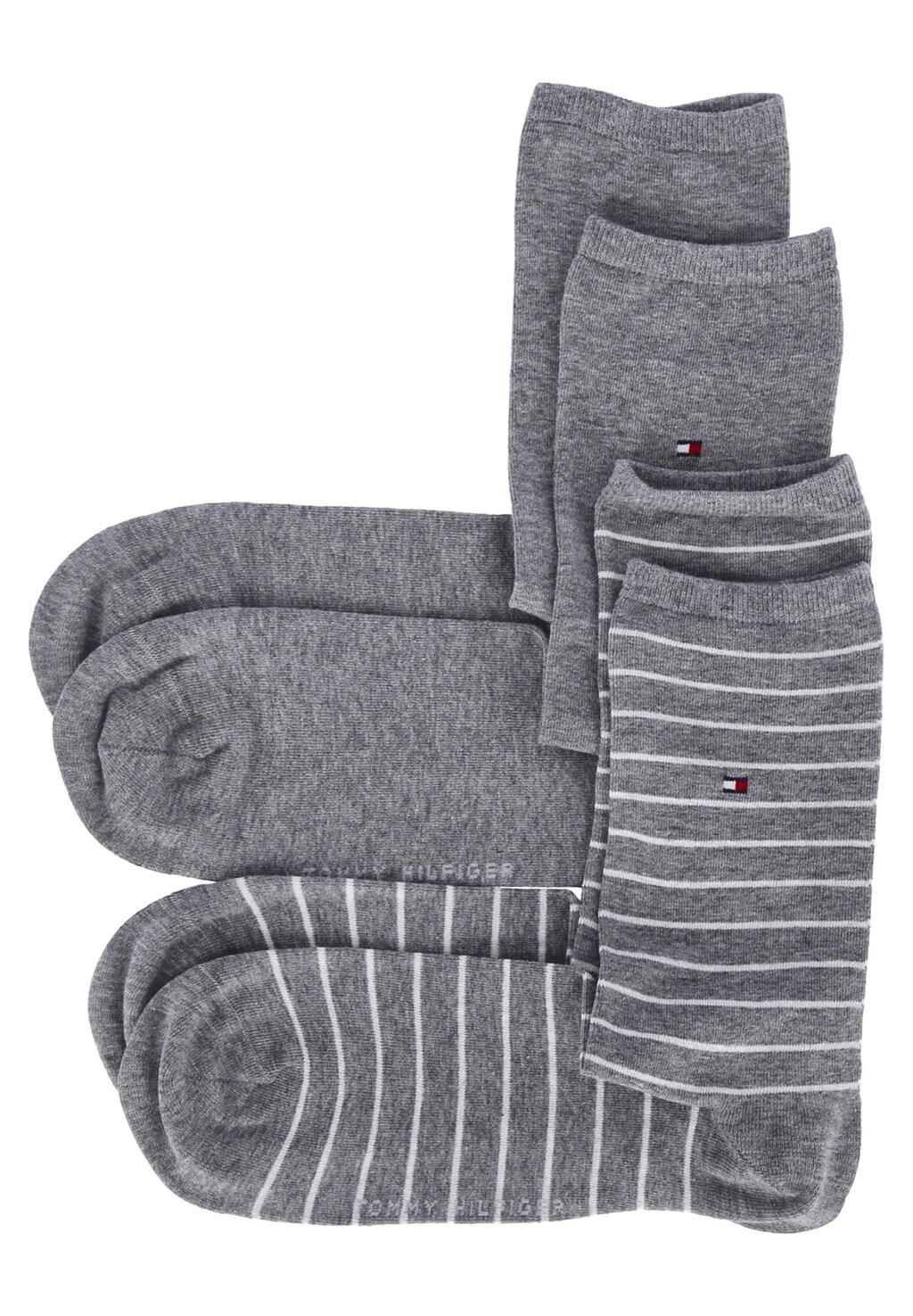 

Носки Tommy Hilfiger, grau-weiß