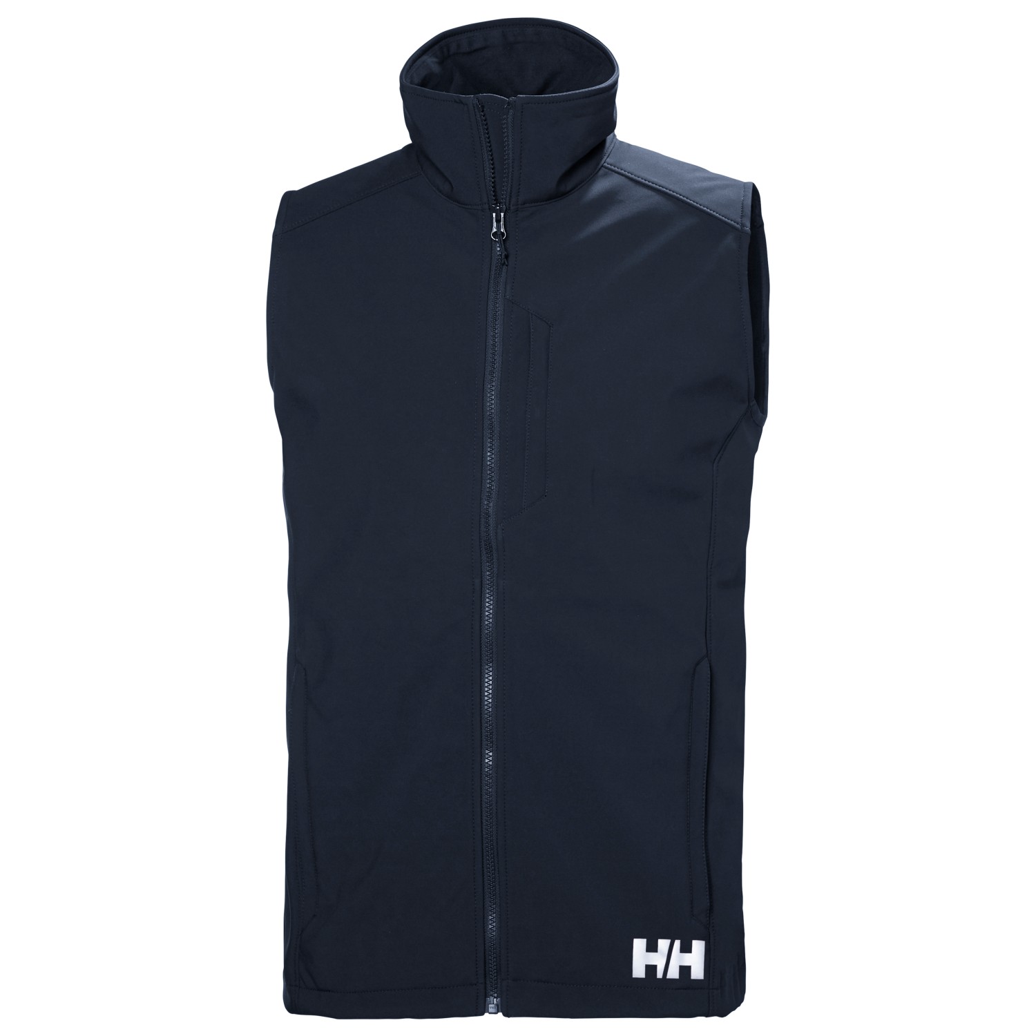 Жилет из софтшелла Helly Hansen Paramount Softshell Vest, темно синий пуховик helly hansen темно синий