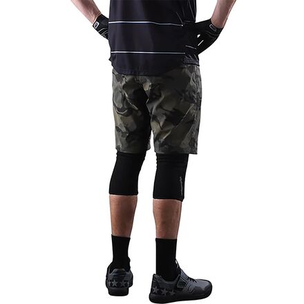 Короткая куртка Flowline Shifty мужские Troy Lee Designs, цвет Spray Camo Military
