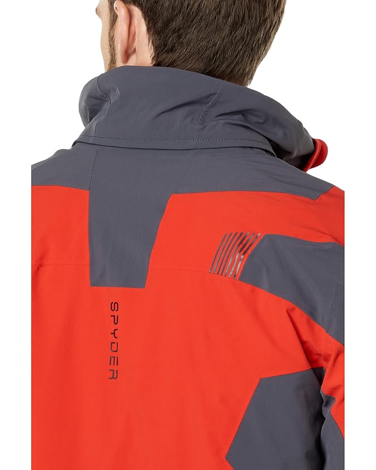 цена Куртка Spyder Leader Jacket, цвет Volcano Ebony