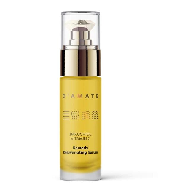 

Омолаживающая сыворотка для лица с бакучиолом и витамином с D'Amate Remedy Rejuvenating, 30 мл