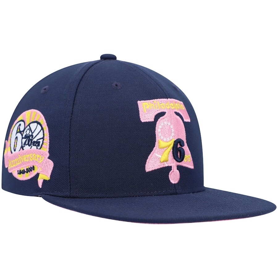

Бейсболка Mitchell & Ness Philadelphia 76Ers, нави
