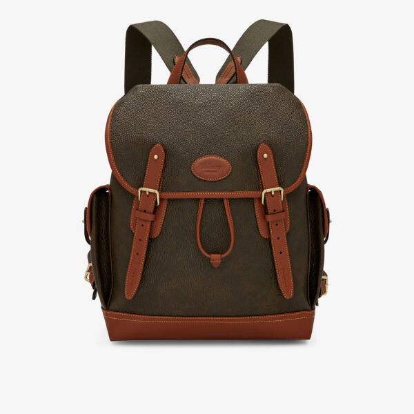 

Рюкзак Heritage Eco Scotchgrain Mulberry, цвет mole-cognac