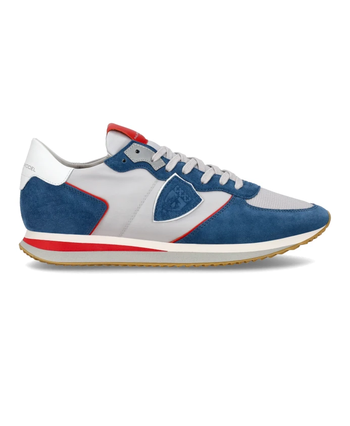 

Кроссовки Urban trpx джинсовые Philippe Model, серый