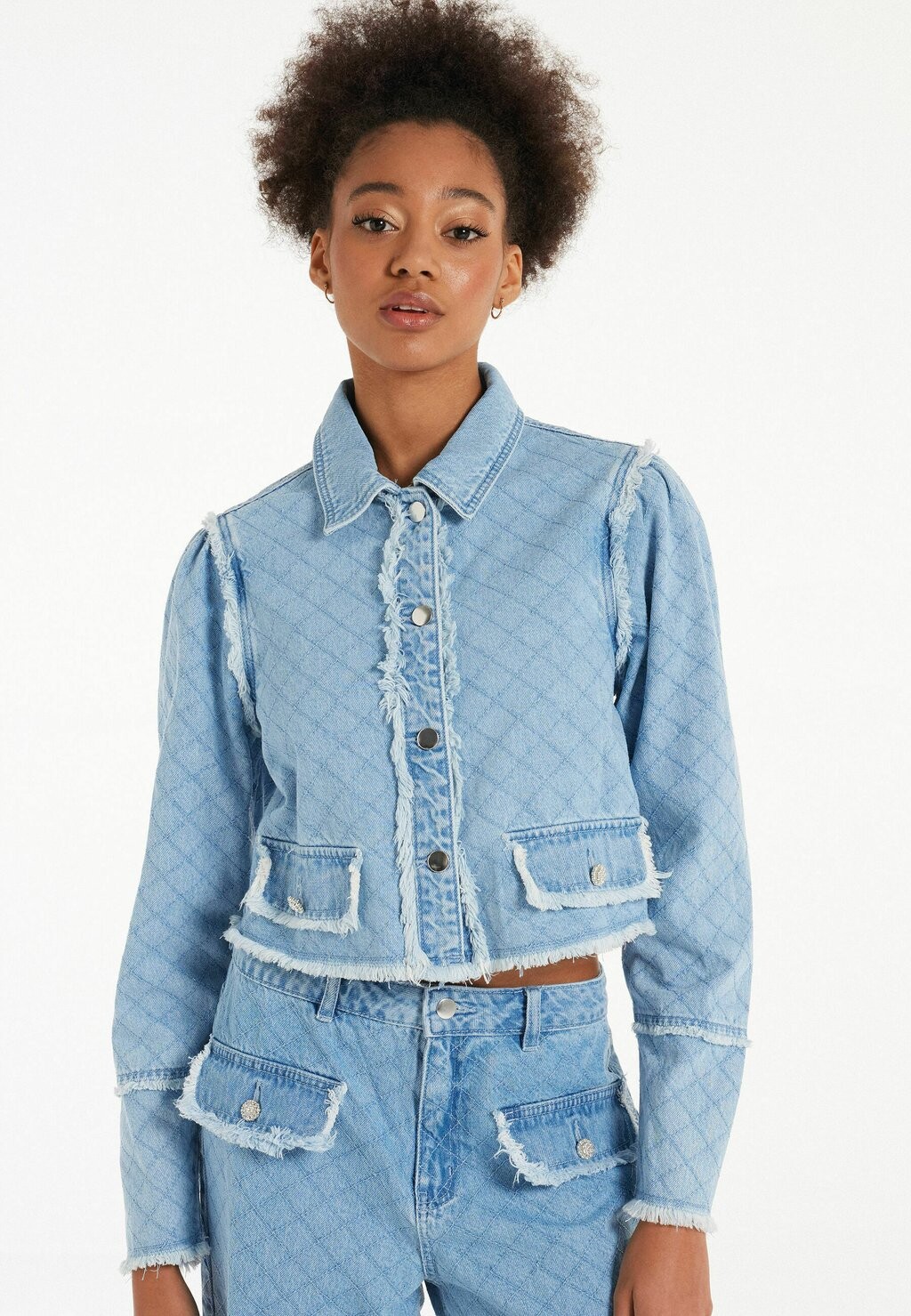 

Джинсовая куртка Tezenis, Королевский синий