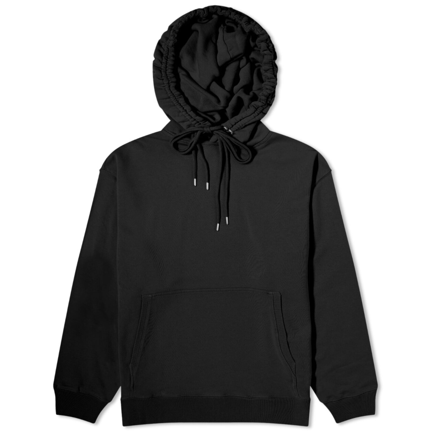 

Худи Dries Van Noten Haxel Double Cord Popover, черный