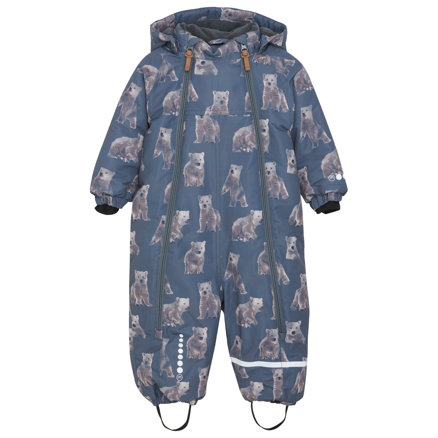 

Комбинезон Minymo Snow Suit AOP, цвет Stormy Weather