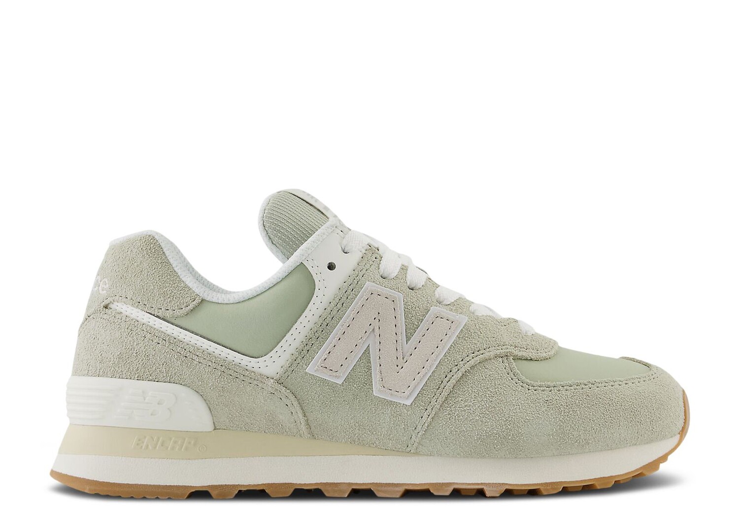 

Кроссовки New Balance Wmns 574 'Calm Green Angora', зеленый