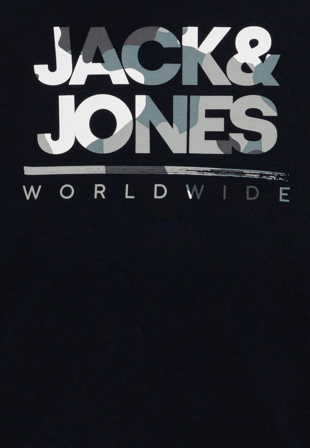 

Футболка с длинным рукавом JJLUKE CREW NECK Jack & Jones, темно-синий