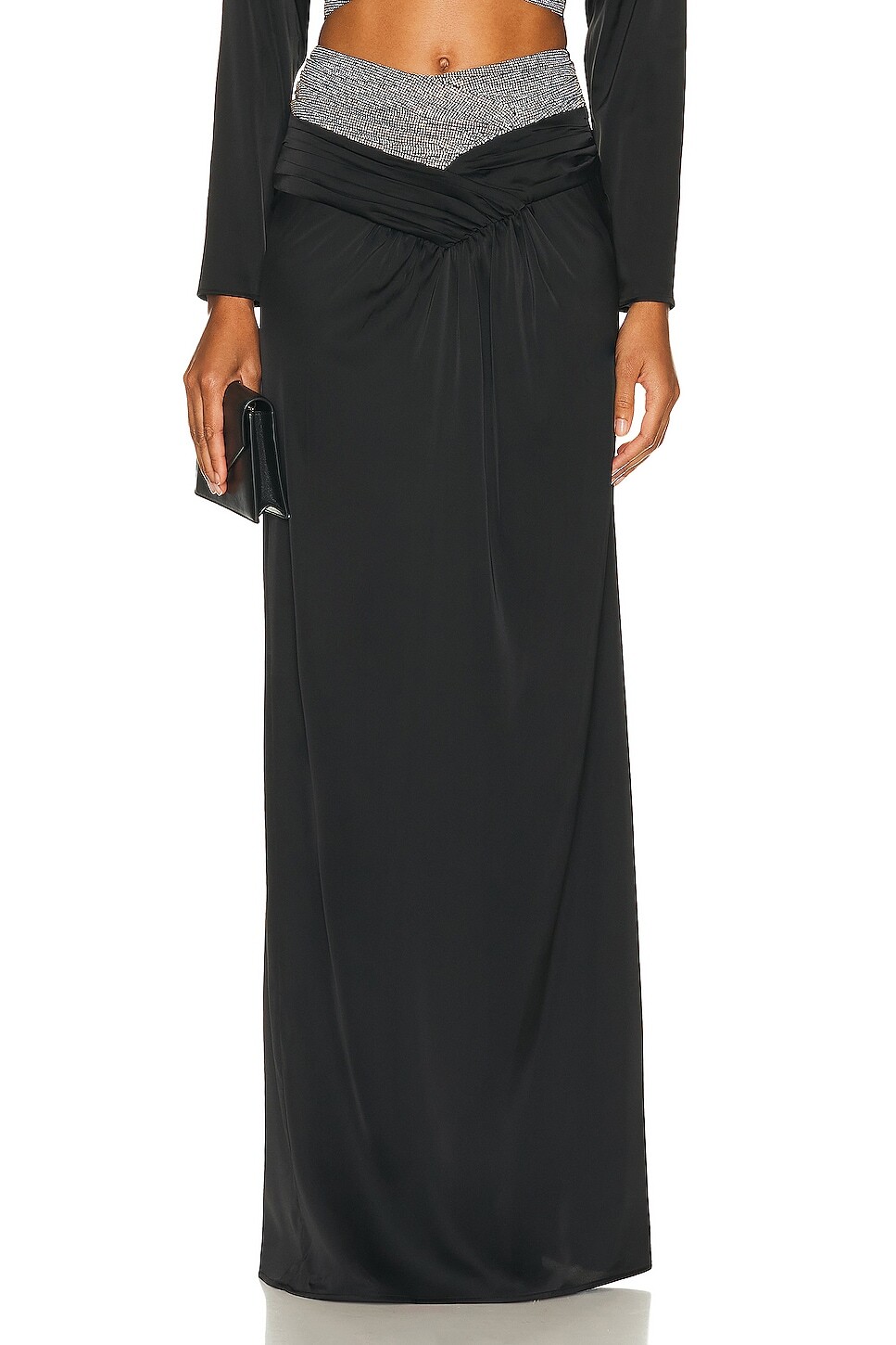 

Юбка The New Arrivals By Ilkyaz Ozel Agnes, цвет Noche Hippie