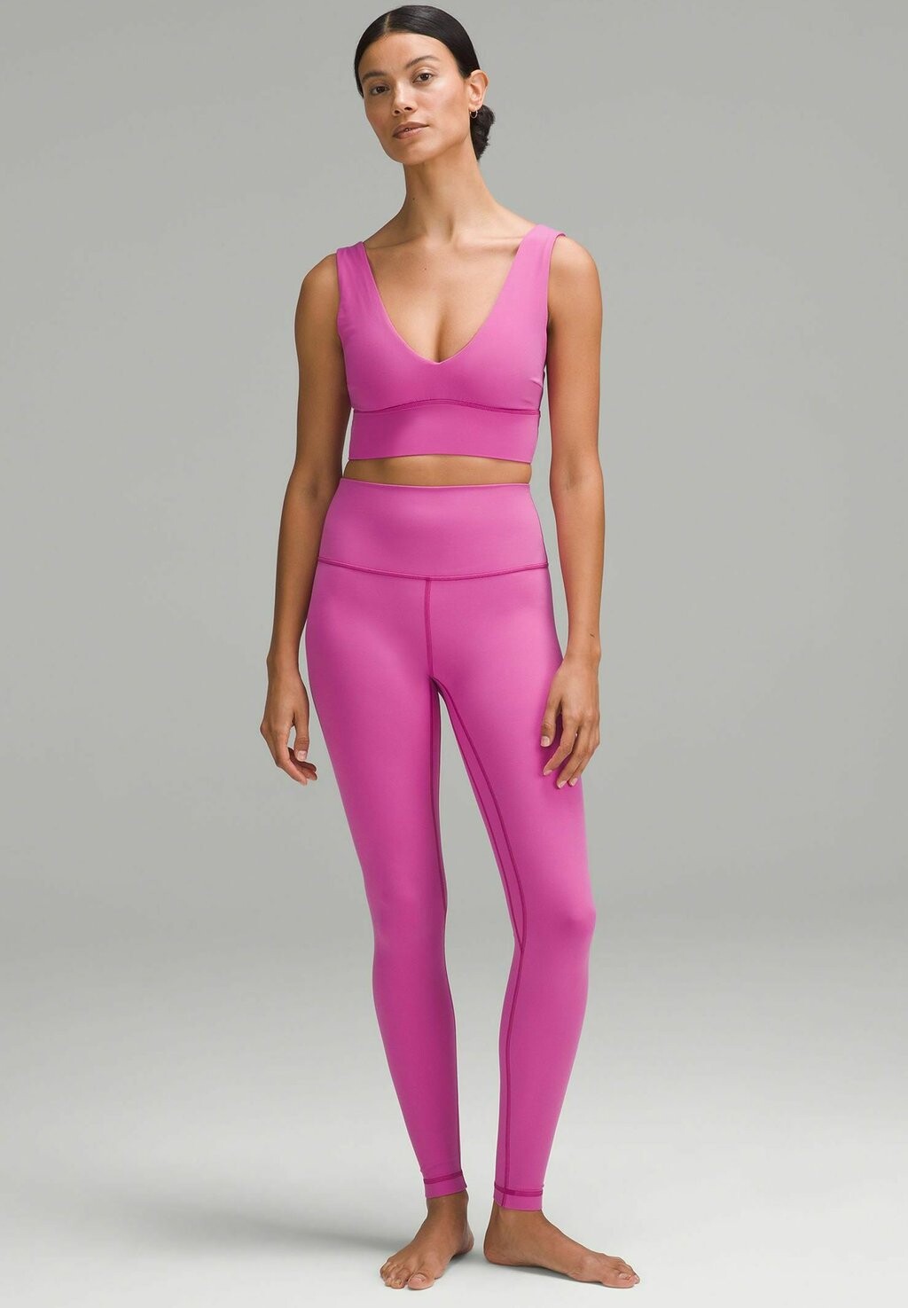 

Леггинсы ALIGN™ HIGH-RISE 71CM lululemon, розовый
