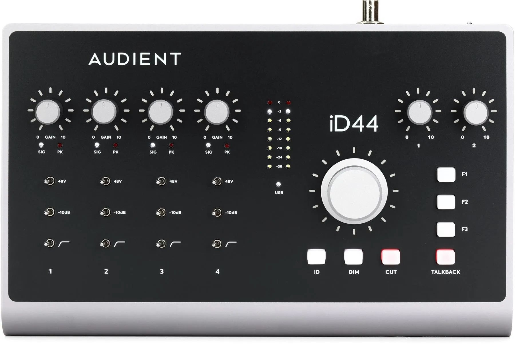 Audient обзор. Audient id4 MKII. Audient EVO 4. Audient. Аудиоинтерфейс Audient id44.