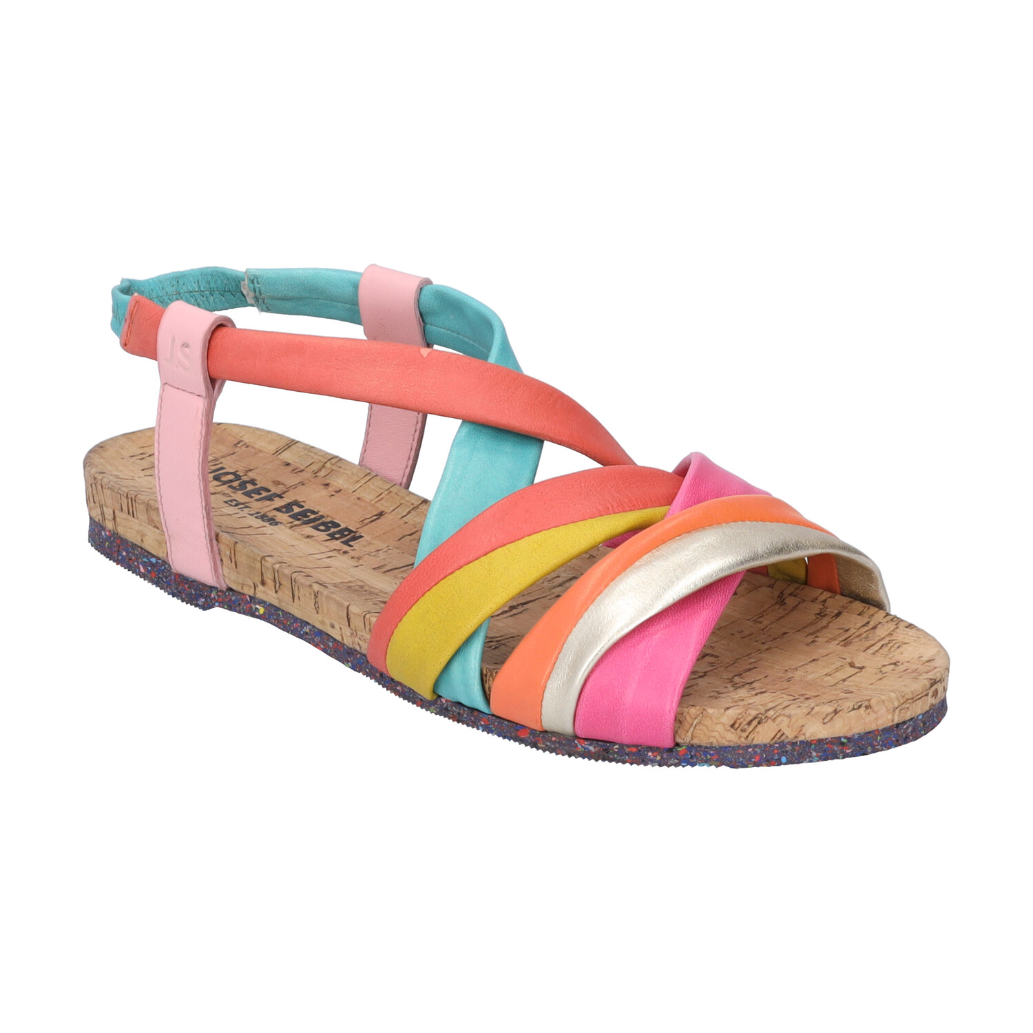 

Сандалии Josef Seibel Sandale Henriette 03, разноцветный