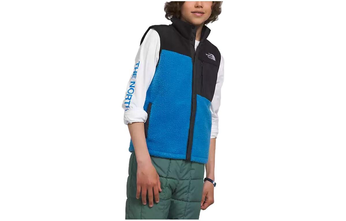 

Детский жилет The North Face, синий