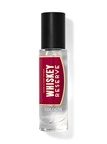

Мини одеколон Whiskey Reserve, 0.5 fl oz / 15 mL, Bath and Body Works