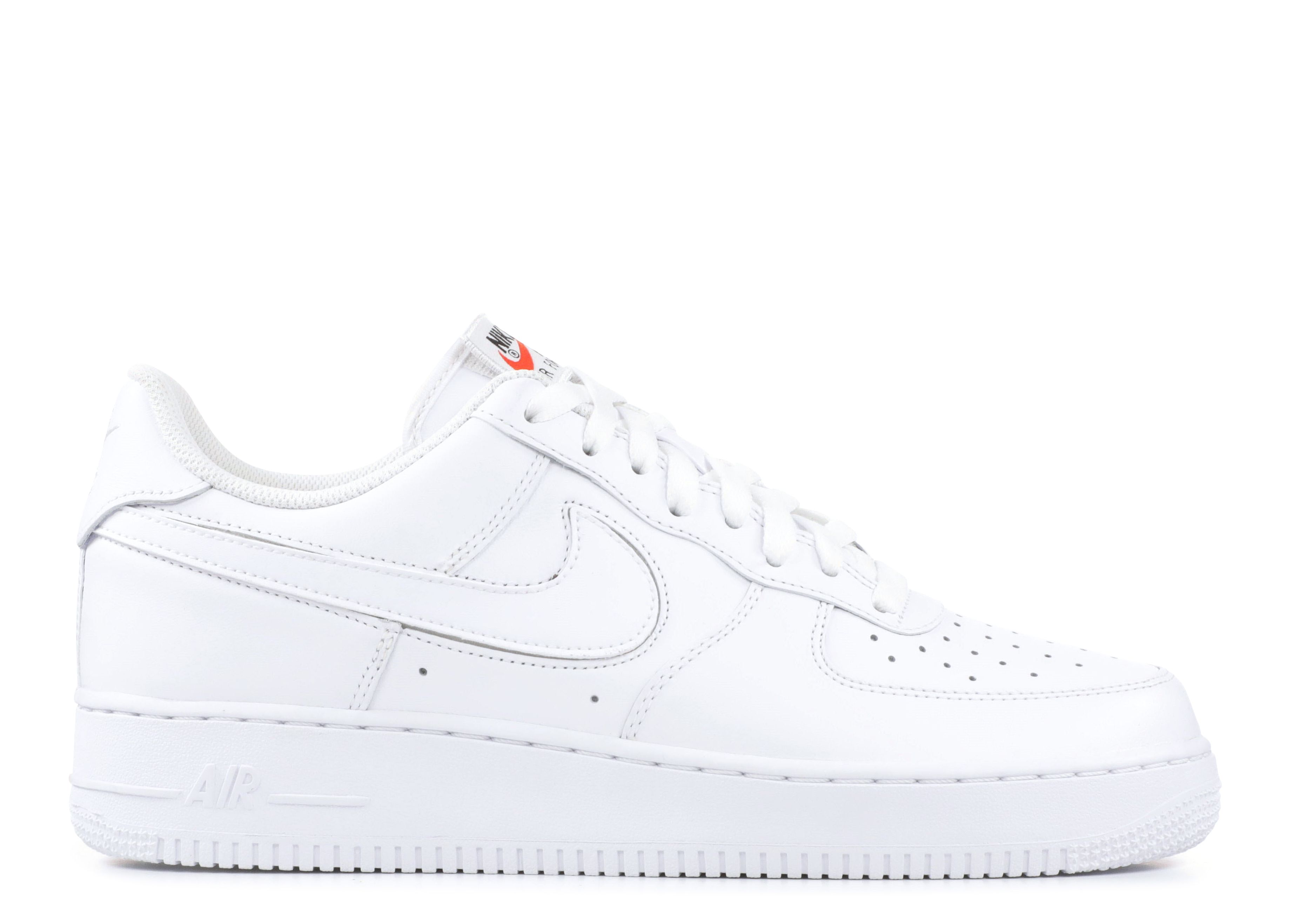 Кроссовки Nike Air Force 1 Low 'All Star - Swoosh Pack', белый original authentic nike air force 1 low mini swoosh men s skateboarding shoes sport outdoor sneakers 2018 new arrival 823511 603