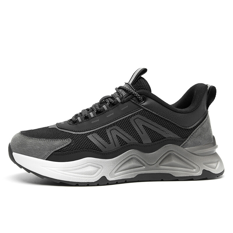

Кроссовки мужские Lifestyle Shoes Men Low-Top Aokang, черный