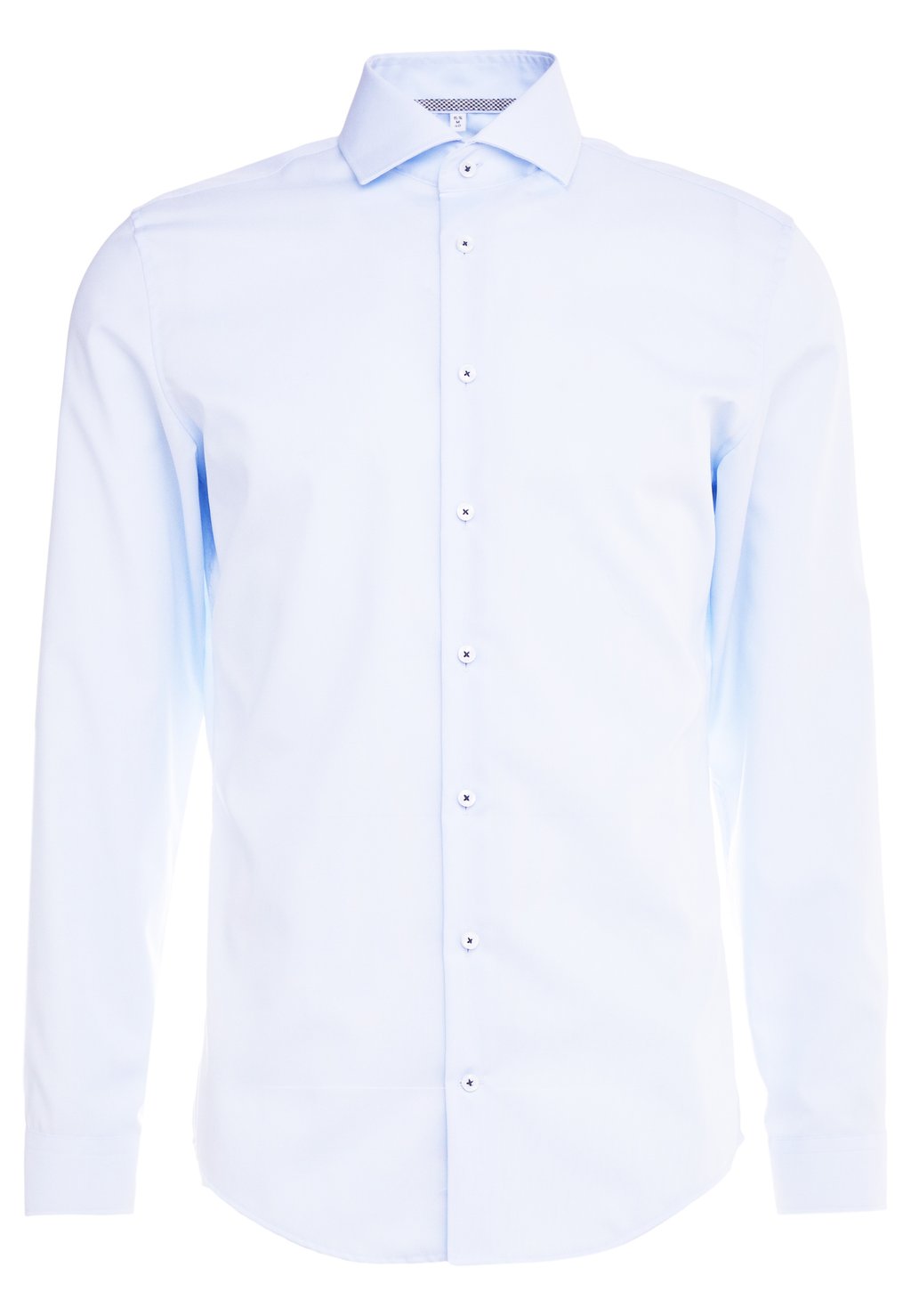 

Элегантная рубашка Kent Slim Fit Contrast Seidensticker, цвет light blue