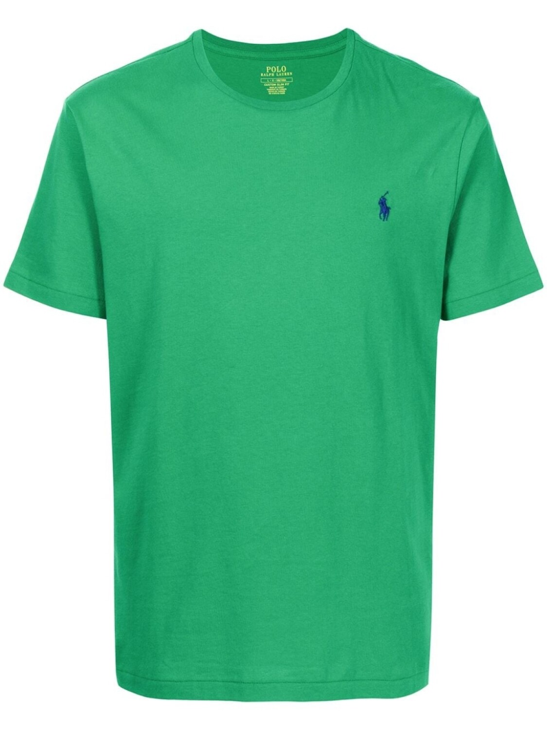 

Polo Ralph Lauren футболка с вышитым логотипом, зеленый